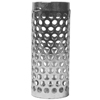 Threaded Long Thin Round Hole Strainers (Inlet Size : 2 in, Body Material : Steel, Type : Strainer)