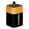 Duracell� Alkaline Lantern Batteries (Batt. Type : Alkaline, Voltage : 6.00 V, Length : 2685 in)