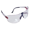 Fectoids� Safety Eyewear (Frame Color : Black, Quantity : 10 pair per box, Lens Tint : Clear)