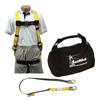 Fall Protection Kits (Size Group : Universal, Includes : 10910 Harness, 209512 Lanyard, 4513 Tool Bag)