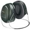 Optime 101 Earmuffs (Noise Reduction Rate (NRR) : 26 dB, Color : Dark Green, Type : Behind-The-Head)