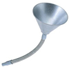 Galvanized Funnels (Capacity Vol. : 2 qt, Dia. : 6 in, Hose Length : 12.8 in)