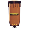 Goldenrod Transparent Polymer Replacement Bowls GLD250-495-4