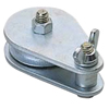Pulley Blocks (Working Load Limit : 1500 lb, Mounting : STD - No Hook, Wt. : 1.10 lb)