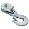 Pulley Blocks (Working Load Limit : 1500 lb, Mounting : Fixed Hook, Wt. : 1.63 lb)