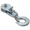 Pulley Blocks (Working Load Limit : 1500 lb, Mounting : Swivel Hook, Wt. : 1.88 lb)