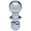 Coupler Balls (Ball Diam : 2 5/16 in, Load Cap. : 6000 lb [Max], Panel Thickness : 5/16 in [Min], 15/16 in [Max])