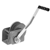 B Series Brake Winches (Rated Cap. : 1200 lb, Operating Load Required : 75 lb [Min], Drum Hub Diam : 1 1/8 in)
