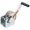 Medium Duty Pulling Winches (Rated Cap. : 1400 lb, Drum Hub Diam : 7/8 in, Gear : Ratio : 4.40 @ 1)