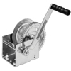 Medium Duty Pulling Winches (Rated Cap. : 1800 lb, Drum Hub Diam : 1 1/8 in, Gear : Ratio : 10.30 @ 1, 5.40 @ 1)