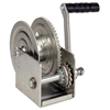 DLB Series Brake Winches (Rated Cap. : 1200 lb, Operating Load Required : 50 lb [Min], Drum Hub Diam : 2 1/2 in)