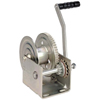 DLB Series Brake Winches (Rated Cap. : 1500 lb, Operating Load Required : 75 lb [Min], Drum Hub Diam : 2 1/2 in)