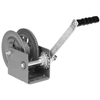 DLB Series Brake Winches (Rated Cap. : 800 lb, Operating Load Required : 50 lb [Min], Drum Hub Diam : 1 7/8 in)