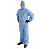 ProShield� Coveralls (Style : Front Zipper Closure, Elastic Waist, Wrists Ankles, Size Group : 3X-Large, Material : Polypropylene)