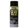 Cling� Moly Open Gear/Wire Rope Oil Lubricants (Quantity : 12 Cans Per Case, Capacity Wt. : 16 oz, Packing Type : Aerosol Can)