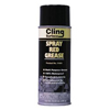 Cling� Red Grease Lubricants (Quantity : 12 Cans Per Case, Capacity Wt. : 16 oz, Packing Type : Aerosol Can)