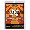 Solar Guard� Sunscreen Towels (Quantity : 100 Each per Case)