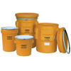 Salvage Drums (Capacity Vol. : 30 gal, Diameter : 21 in, Height : 28 1/2 in)