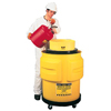 Spill Containment Pallets (Capacity Vol. : 65 gal, Width : 31 in, Diameter : 31 in)