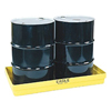 2-Drum Budget Basins (Capacity Vol. : 34 gal, Load Cap. : 5000 lb [Max], Width : 26 1/4 in)