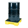 1-Drum Modular Platforms (Capacity Vol. : 12 gal, Load Cap. : 2000 lb [Max], Width : 26 in)