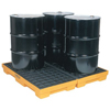 4-Drum Modular Platforms (Load Cap. : 10000 lb [Max], Width : 52 1/2 in, Depth : 51 1/2 in)