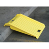 Poly Curb Ramp (Depicted Text : Poly Curb Ramp, Width : 27 in, Length : 27 in)