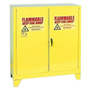 Flammable Liquid Storage (Capacity Vol. : 30 gal, Width : 43 in, Depth : 18 in)