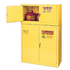 Flammable Liquid Storage (Capacity Vol. : 15 gal, Width : 43 in, Depth : 18 in)