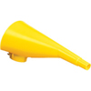 Funnels (Length : 9 in, Used With : Type I Safety Cans)