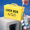 Lock Boxes (Length : 10 in, Width : 4 in, Height : 6 in)