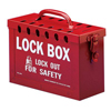 Lock Boxes (Length : 9 in, Width : 3 1/2 in, Height : 6 in)
