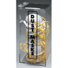 Prinzing Dust Mask Dispenser (Depth : 6 in, Height : 12 1/2 in, Width : 6 in)