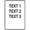 TLS2200� Thermal Labels (Color : White, Translucent/Matte, Height : 3/4 in, Width : 1/2 in)