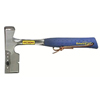 Shingler's Hammer with Replaceable Gauges (Head Material : Steel, Cutting Length : 1 7/8 in, Handle Material : Steel)