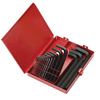 Hex-L� Key Sets (Measuring System : Inch, Tip Size : 0.028 in, 0.035 in, 0.050 in, 1/16 in, 5/64 in, 3/32 in, 1/8 in, 9/64 in, 5/32 in, 3/16 in, 7/32 in, 1/4 in, 5/16 in, 3/8 in, 1/2 in, 9/16 in, 5/8 in, Tip Type : Hex)