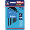 Hex-L� Key Sets (Measuring System : Metric, Tip Size : 1.500 mm, 2 mm, 2.500 mm, 3 mm, 4 mm, 5 mm, 6 mm, 8 mm, 10 mm, Tip Type : Hex)
