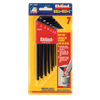 Ball-Hex-L� Key Sets (Measuring System : Inch, Tip Size : 5/64 in, 3/32 in, 1/8 in, 5/32 in, 3/16 in, 7/32 in, 1/4 in, Tip Type : Hex Ball)
