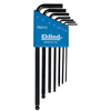 Ball-Hex-L� Key Sets (Measuring System : Metric, Tip Size : 1.500 mm, 2 mm, 2.500 mm, 3 mm, 4 mm, 5 mm, 6 mm, Tip Type : Hex Ball)