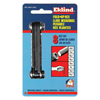 Inch Fold-Up Hex Key Sets (Measuring System : Inch, Tip Size : 0.050 in, 1/16 in, 5/64 in, 3/32 in, 7/64 in, 1/8 in, 9/64 in, 5/32 in, Tip Type : Hex)