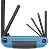 Ergo-Fold� Hex Key Sets (Measuring System : Metric, Tip Size : 3 mm, 4 mm, 5 mm, 6 mm, 8 mm, 10 mm, Tip Type : Hex)