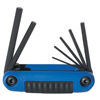 Ergo-Fold� Hex Key Sets (Measuring System : Metric, Tip Size : 1.500 mm, 2 mm, 2.500 mm, 3 mm, 4 mm, 5 mm, 6 mm, Tip Type : Hex)