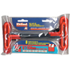 Cushion Grip Metric T-Key Sets (Measuring System : Metric, Tip Type : Hex, Overall Length : 9 in)