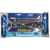 Cushion Grip Metric T-Key Sets (Measuring System : Metric, Tip Size : 2.500 mm, 3 mm, 4 mm, 5 mm, 6 mm, 8 mm, 10 mm, Tip Type : Hex)