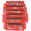 Power-T� T-Handle Ball-Hex Key Sets (Measuring System : Inch, Tip Size : 5/64 in, 3/32 in, 7/64 in, 1/8 in, 9/64 in, 5/32 in, 3/16 in, 7/32 in, 1/4 in, 5/16 in, 3/8 in, 5/64 in [Min], 3/8 in [Max], Tip Type : Hex)