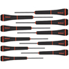 PSD� Precision Hex Screwdriver Sets (Tip Size : 0.028 in, 0.035 in, 0.050 in, 1/16 in, 5/64 in, 3/32 in, 7/64 in, 1/8 in, 9/64 in, 5/32 in, Tip Type : Hex, Handle Color : Red)