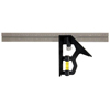 Combination Squares (Blade Length : 12 in, Beam Material : Polycast, Graduation(s) : 8ths, 16ths, 32nds)