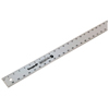 Aluminum Straight Edges (Length : 72 in, Width : 2 in, No. of Scales : 1)