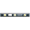 Magnetic Aluminum Levels (Length : 18 in, No. of Vials : 3, Vial Positions : 1 45�, 1 Level, 1 Plumb)
