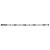 Magnetic Aluminum Levels (Length : 72 in, No. of Vials : 5, Vial Positions : 1 45�, 1 Level, 1 Plumb)